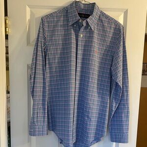 Ralph Lauren Multicolor Plaid Button Down Shirt